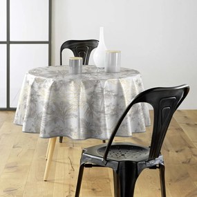 Tovaglia adatta per pulizia con panno umido ø 160 cm Coconut – douceur d'intérieur