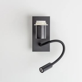 Brilagi - Applique a LED NUBILA 1xE27/25W/230V + LED/3W nero/viola