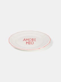Sinsay - Piatto con scritta Amore Mio - rosso