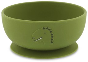 Ciotola in silicone con ventosa Mr. Dino