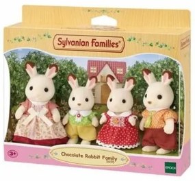 Playset Sylvanian Families Chocolate Rabbit Family