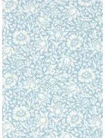 Morris & Co Tapete Simply Mallow - Powder Blue