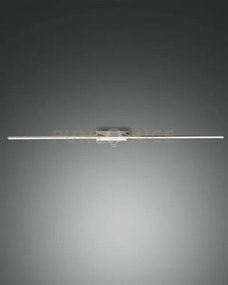 Nala  applique cromo l.110cm a led 3000k - 20w - 2460 lm ip44