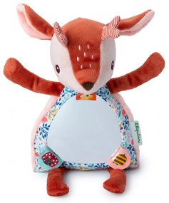 Lilliputiens - Giocattolo di stoffa con attività - Stella il cervo