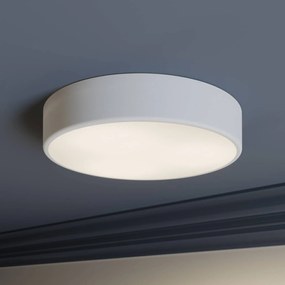 Plafoniera soffitto Cleo TEMAR LIGHTING, dimmerabile, Bianco / Opale, Soggiorno / Sala da pranzo, Moderno, Plafoniera