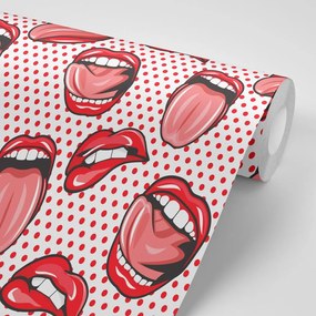 Carta da parati autoadesiva – In stile pop art