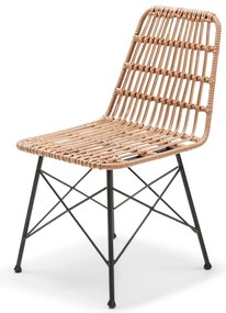 Set di 2 sedie da giardino in rattan Gabriela - Bonami Essentials