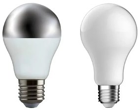 Lampadina LED 10W (965lm) 3000K + LED 8W (525lm) 2700K E27 - Verdeplux