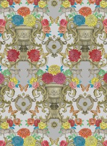 Matthew Williamson Carta da parati Chateau - Silver