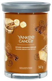 Spiced Banana Bread, candela barattolo grande Yankee Candle