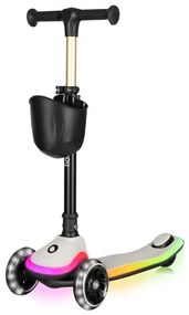 Lionelo - Monopattino per bambini MEY 3xAAA Beige Sand