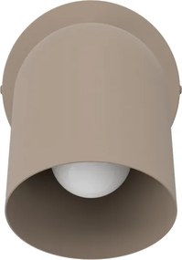 Eglo 44161 - Faretto da parete TILSTON 1xE14/40W/230V beige