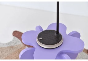 Immax 08972L - Lampada da tavolo LED dimmerabile FINCH LED/9W/12/230V grigio/cromo