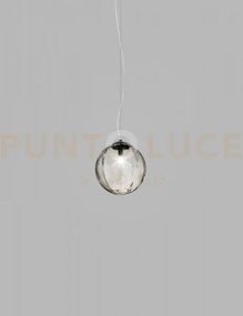 Puppet ring sospensione m fume' trasparente nickel nero satinato 1 ...