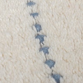 Tappeto in lana tessuto a mano color crema 200x290 cm Dottie Geometric - Flair Rugs