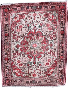 Sarouk Tappeto 90x70 (Iran) Annodato A Mano