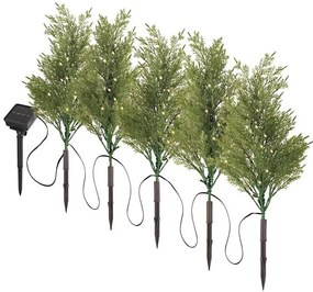 Decorazione solare a LED 50xLED/3W/1,2V 600 mAh IP44