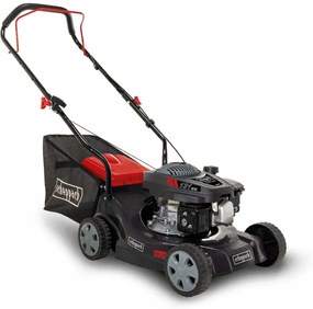Scheppach - Rasaerba tagliaerba a spinta a scoppio 2in1 35l 132cc 40cm mp132-40
