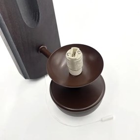 Brilagi - LED Applique COTTAGE 1xG9/40W/230V faggio/bianco