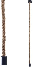 Lampadario LED a sospensione con filo ROPE 1xE27/8W/230V
