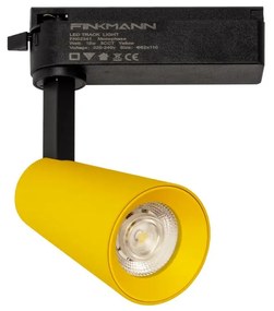 Faro LED 15W Monofase Giallo CRI92 Bianco Variabile 38° - Bridgelux LED Colore Bianco Variabile CCT