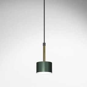 Lampadario su corda ARENA 1xGX53/11W/230V verde/oro