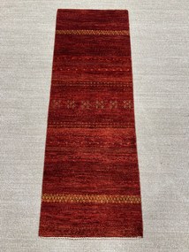 Loribaft Tappeto persiano 150x50 Giallo (Iran) Annodato A Mano