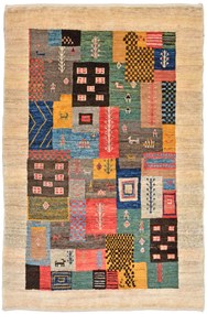 Loribaft Tappeto persiano 100x160 (Iran) Annodato A Mano