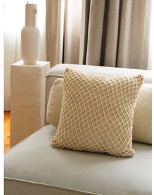 Federa decorativa in cotone 43x43 cm Net – Mioli Decor