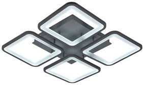 Brilagi - Lampadario a plafone LED dimmerabile SQUARED LED/85W/230V 3000-6500K + +TC