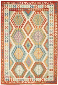 Kilim Tappeto 200 x 290 (Pakistan) Tessuto A Mano