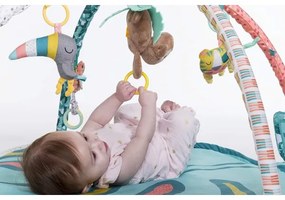 Infantino - Coperta per bambini per giocare con il trapezio 4in1 Zoo
