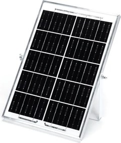 Aigostar - Plafoniera solare LED con sensore LED/3,7V 6000 mAh IP65 + telecomando