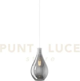 Sospensione in vetro 1193 piccolo fume' rosone acquistabile separat...