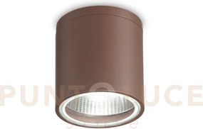 Gun faretto da esterno ip55 1 luce attacco gu10 coffee