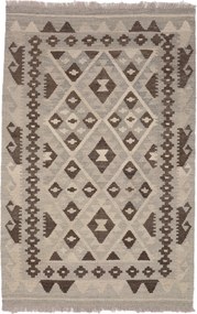 Kilim Tappeto 80 x 120 (Afghanistan) Tessuto A Mano