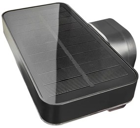 Nordlux - Lampada solare da parete LED con sensore RICA LED/5W/3,7V IP44