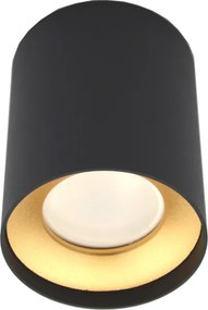 Faretto CYRO 1xGU10/30W/230V nero/dorato