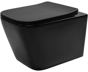 Vaso WC sospeso Rea Julio Black Matt