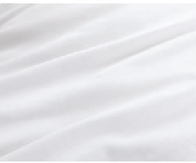 Biancheria da letto Classic in cotone sateen bianco, 200 x 200 cm - Bianca