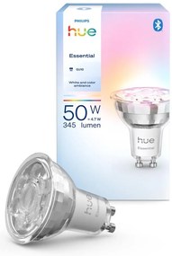 Lampadina LED dimmerabile Philips Hue WACA GU10/4,7W/230V 2200-6500K