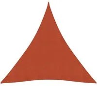 Vela Parasole 160 g/m Terracotta 4x4x4 m in HDPE 311368