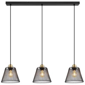 Globo 15646-3H - Lampadario a sospensione con filo BAKU 3xE27/40W/230V