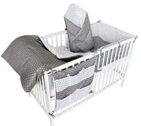 COSING - set da 9 pezzi per neonati Sleeplease grigio/bianco