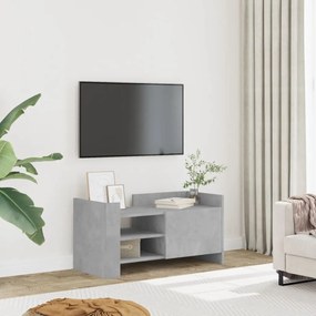 Mobile Per Tv Grigio Cemento 80x35x40 Cm Legno Multistrato /