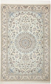 Nain Tappeto 100 x 160 Beige (Iran) Annodato A Mano