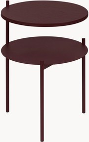Comodino con piano in legno Tu