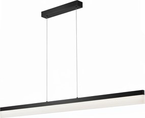 Lampada da soffitto LED APP1692-CP 120 cm Black
