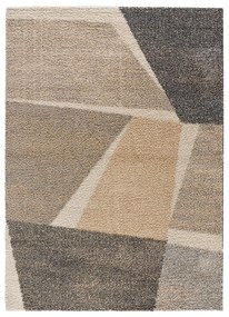 Tappeto grigio-beige 133x190 cm Cesky - Universal