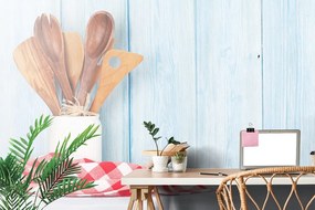 Carta da parati – Natura morta per cucina
